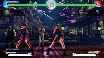 Cammy Consistent Max Range CC s HK Combo SFVS2