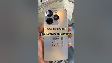 Tecno Spark Go 2024 ( BG6m )Frp Remove Unlock Tool 100% Done #shorts #frp#unlocktool #foryou #tecno