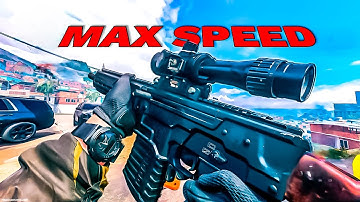 This is the MAX SPEED KV INHIBITOR in MODERN WARFARE 3 (BEST CLASS SETUP)
