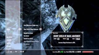Skyrim - Dawnstar Invisible Chest With Lots of Free Items