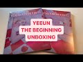 K-Pop Unboxing Yeeun - The Beginning 1. Single Album (German/Deutsch, Kpop)