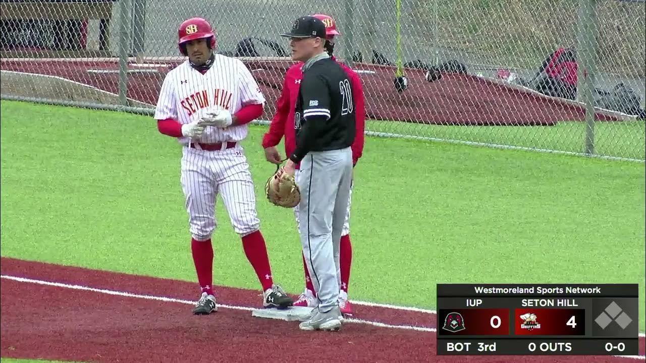 2021 Division II Baseball Seton Hill Griffins vs IUP Crimson Hawks