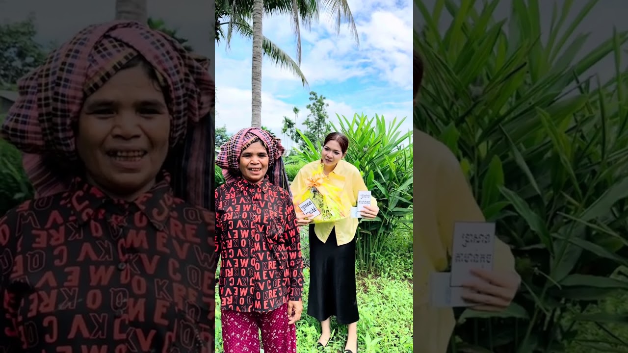 ជូនបុណ្យទាំងអស់គ្នាណា 🇰🇭🙏🏻 #camboo #cambodia 