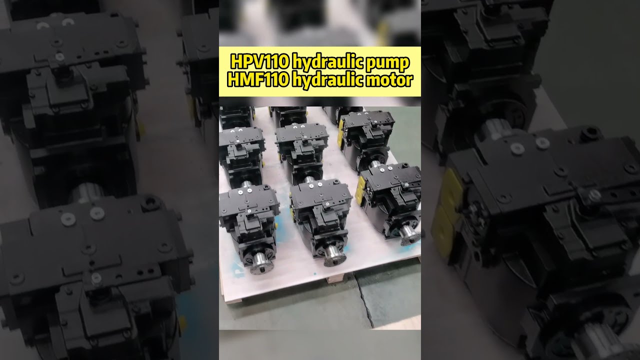  Hydraulicpump Pistonpump Manufacturing