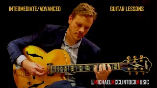 Lesson 18: Root Position Triads and a Pat Metheny influenced Triad Phrase | Guitar Tutorial