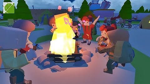 Camping Tycoon - Android Gameplay FHD