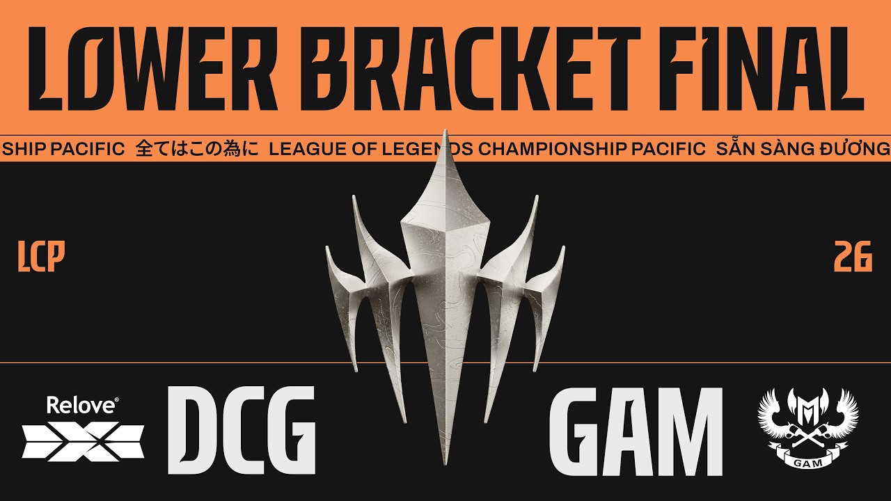 [中文] DCG vs GAM | LCP 2026 Split 2 Knockout Stage Lower Bracket Final