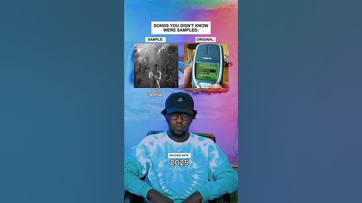 Songs You Didn't Know Were Sampled: DRAKE "NOKIA" #shorts #drake #nokia #music #trending #sample