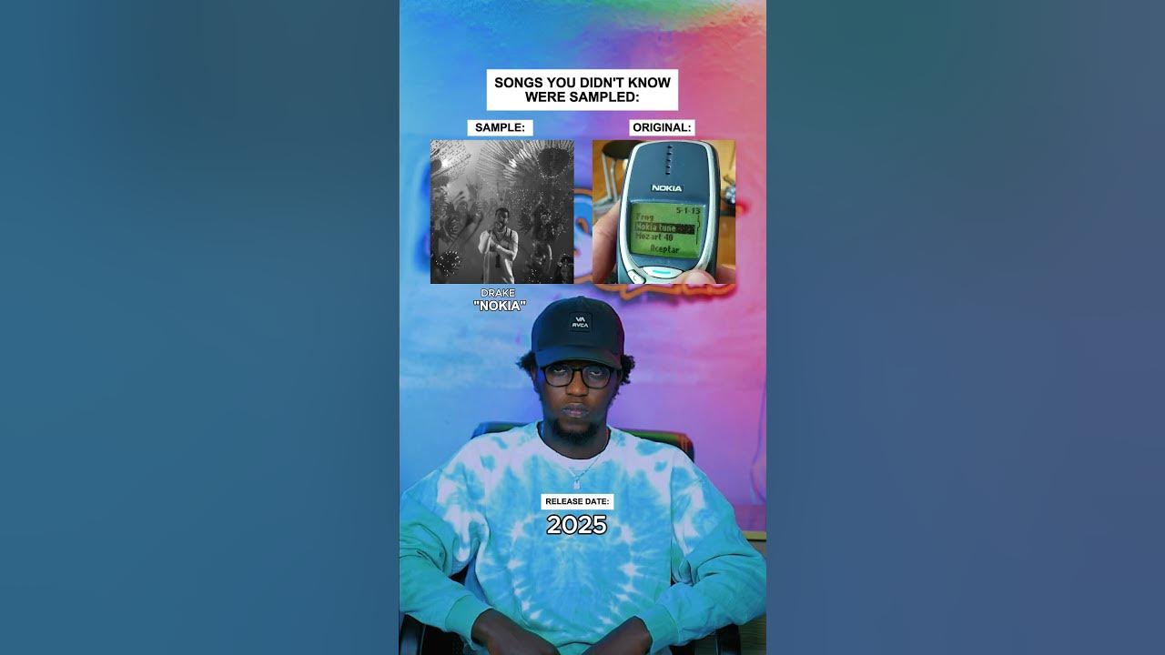 Songs You Didn't Know Were Sampled: DRAKE "NOKIA" #shorts #drake #nokia #music #trending #sample Songs You Didn't Know Were Sampled: DRAKE "NOKIA" #shorts #drake #nokia #music #trending #sample