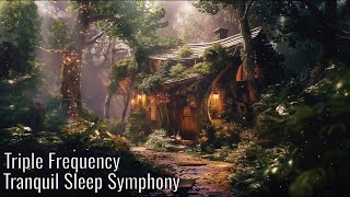 Tranquil Cottage Sleep Symphony: 417Hz, 432Hz, 528Hz - 8 Hour Deep Sleep Music
