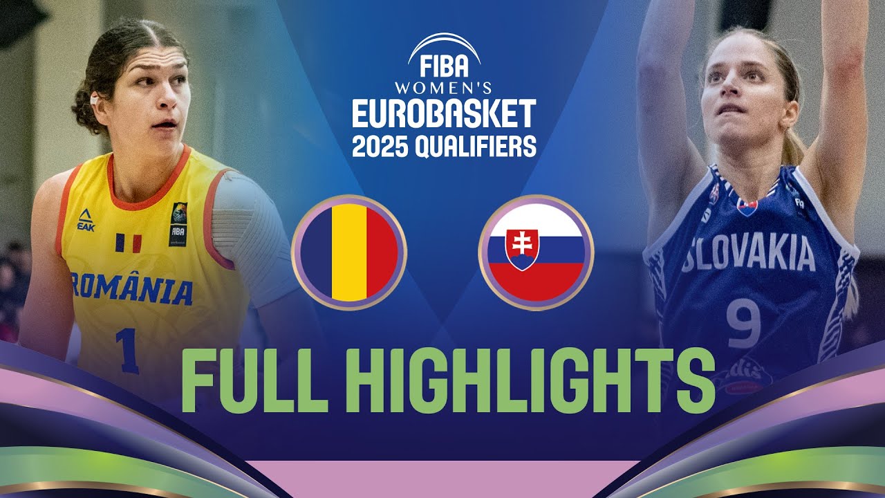 Romania v Slovakia | Full Game Highlights