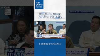 Duterte is an accountable officer behind questioned confidential funds — COA auditor