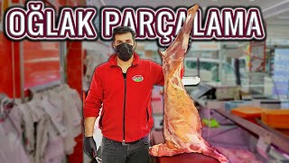 3 DAKİKADA OĞLAK PARÇALAMA :D (Oğlak Nasıl Parçalanır ? ) Oğlak Kasaplığı