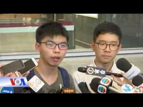 Joshua Wong bị câu lưu tại sân bay Thái Lan
