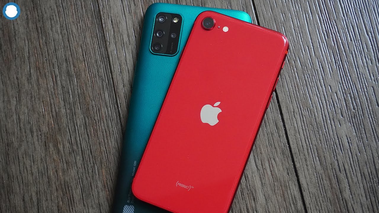 BLU G91 vs Iphone SE 2 - Gaming Comparison