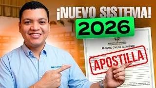 How to Apostille a Birth Certificate in Colombia (2026) 🇨🇴 From any country! How to Apostille a Birth Certificate in Colombia (2026) 🇨🇴 From any country!