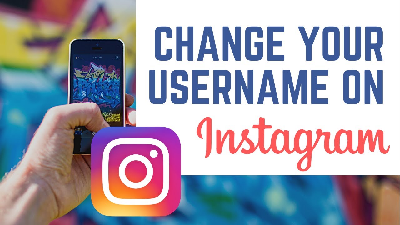 How to Change Your Instagram Username - YouTube
