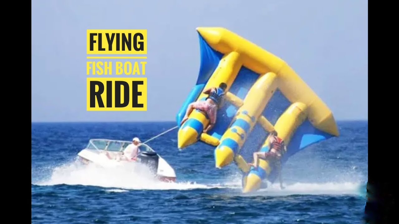Dangerous Flying Fish Boat Ride Experience . Travel Philippines YouTube
