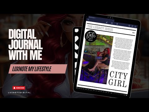 DIGITAL JOURNAL WITH