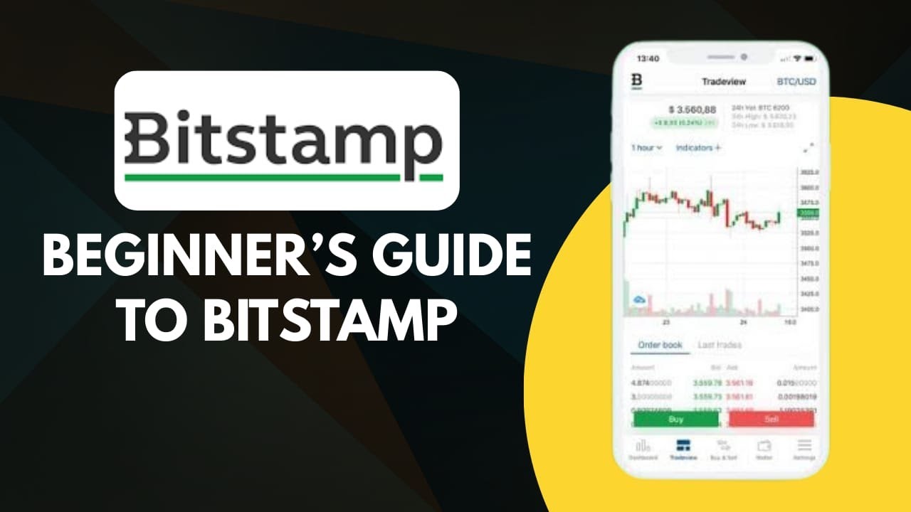 Руководство для начинающих по Bitstamp (крупная европейская биржа)