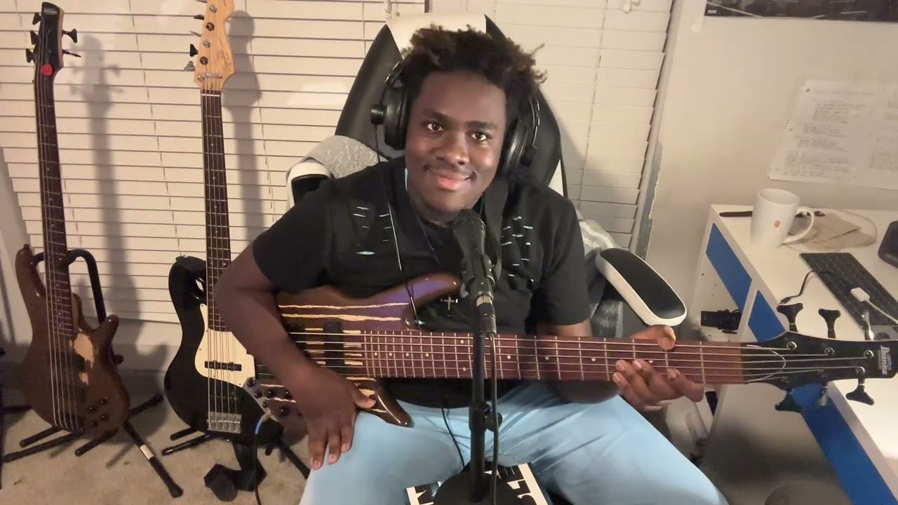 Tommy the Cat by Primus (Bass and Vocals cover) 