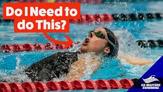 How To Breathe Correctly During Backstroke