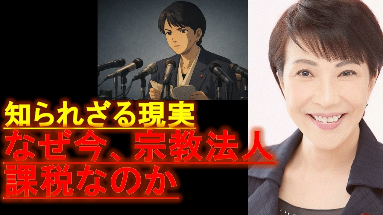 宗教法人に課税は必要か？私たちの暮らしと税の行方