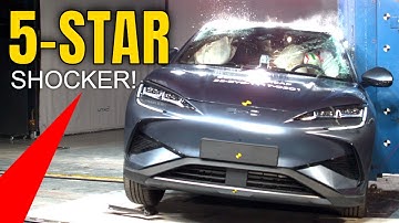 BYD Sealion 7 CRASH TEST Shocks Everyone! 2025 Euro NCAP Results Revealed