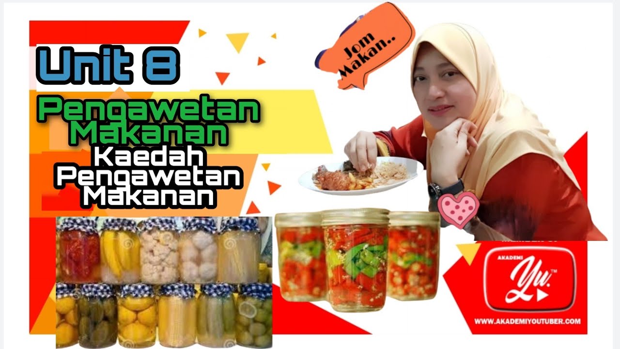Sains Tahun 6 | Pengawetan Makanan (Kaedah Penjerukkan) 