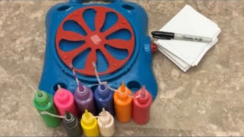Spin Art For Fans #live #spinart #livestream