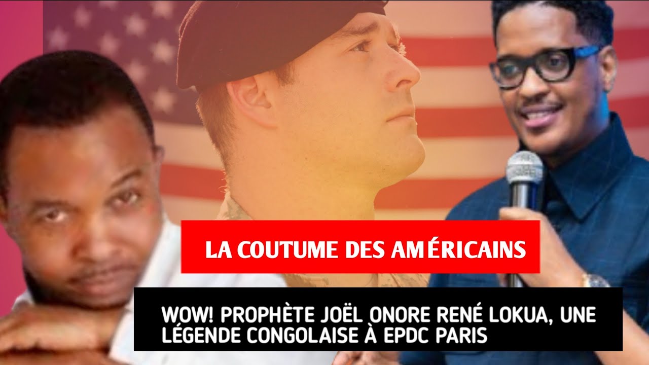 Depuis à l'âge de 17 ans:  prophète Joël  rend hommage à René Lokua, une légende congolaise