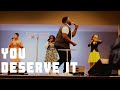 You Deserve It - JJ Hairston Cover
