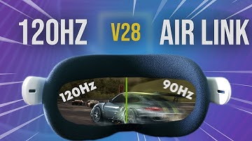 Get v28 NOW, Setup Oculus Air Link, Force 120Hz (Works with Link) | Oculus Quest 2