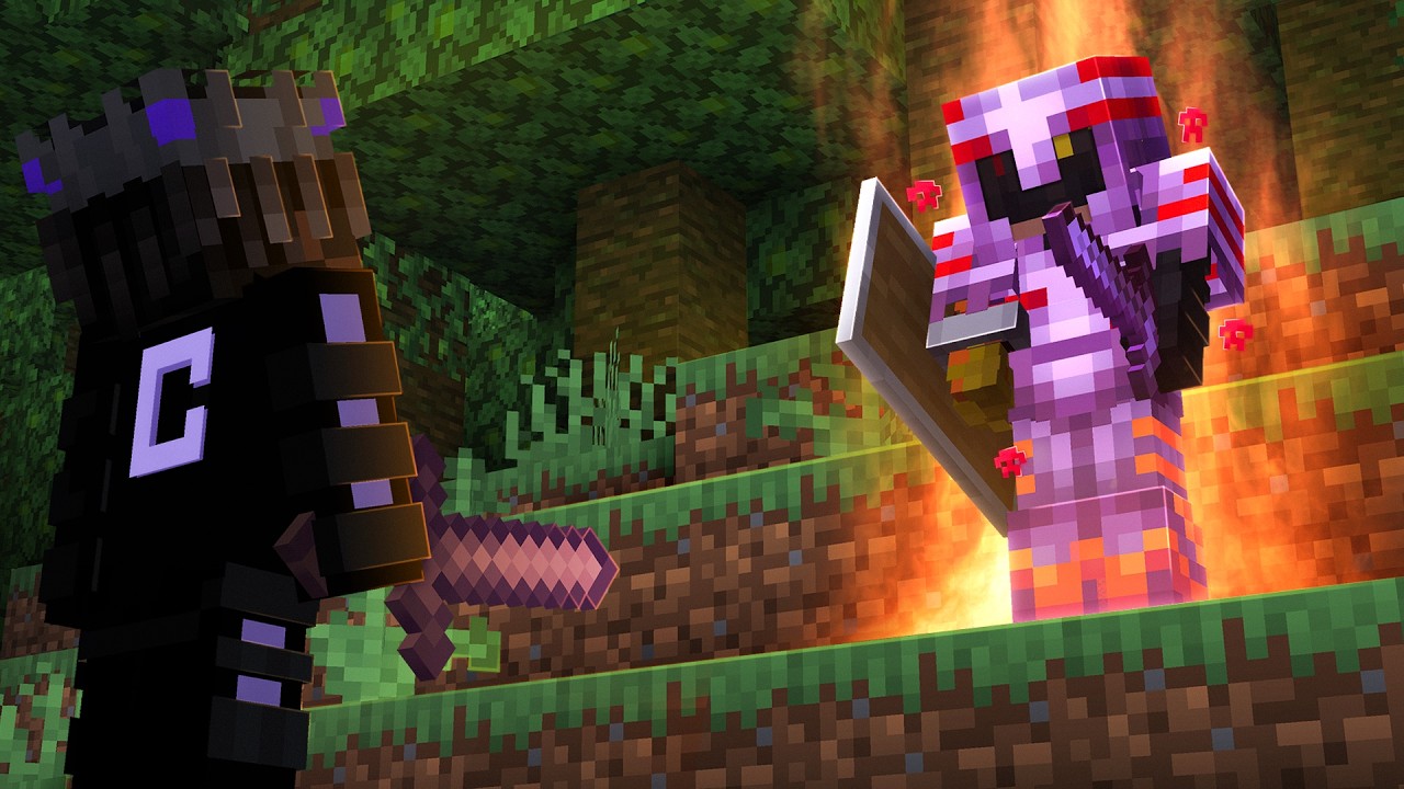 I MASTERED Flamefrags Minecraft Playstyle....