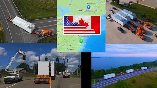 Part 2 Virginia Beach to Montreal Heavy Haul