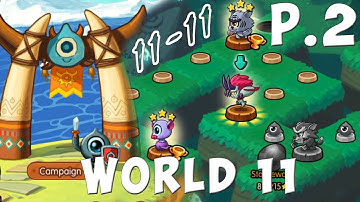 World 11 The Cursed Forest Part 2 - Minimon Adventure of Minions - KGameplay