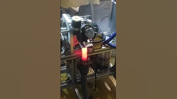 Small rotary dyno test at 9500rpm