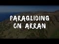 Paragliders from a DJI Phantom Drone on the Isle of Arran (4K UHD)