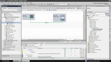 Siemens TIA Portal: How to Configure Hardware, Program Blocks, HMI Screen, and PLC-HMI Communication