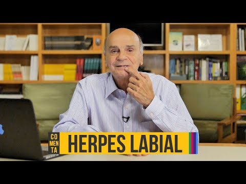 Herpes labial: O que se deve (e não deve) fazer? | Drauzio Comenta #62
