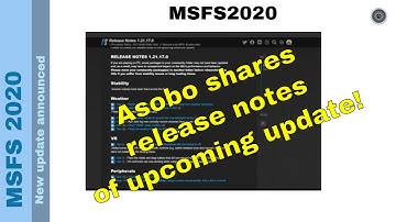 Flight Simulator 2020 - MSFS update - new hotfix announced  - version 1.12.17.0