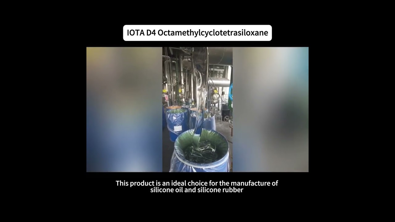 IOTA Octamethylcyclotetrasiloxane (D4)