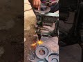 Super advanced laser tool for efficiently drilling iron #shorts