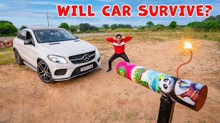 CAR VS BIG SKYSHOT🔥 | यह देखकर आप आश्चर्यचकित रह जायेंगे | Unexpected Results