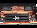 Daniel Powell’s Ole Silver | 12 DC Audio Elite 12s on 3 Crossfire 8ks