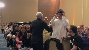 C-3PO Anthony Daniels on Star Wars, October 19, 2019 - Part 2 of 2.