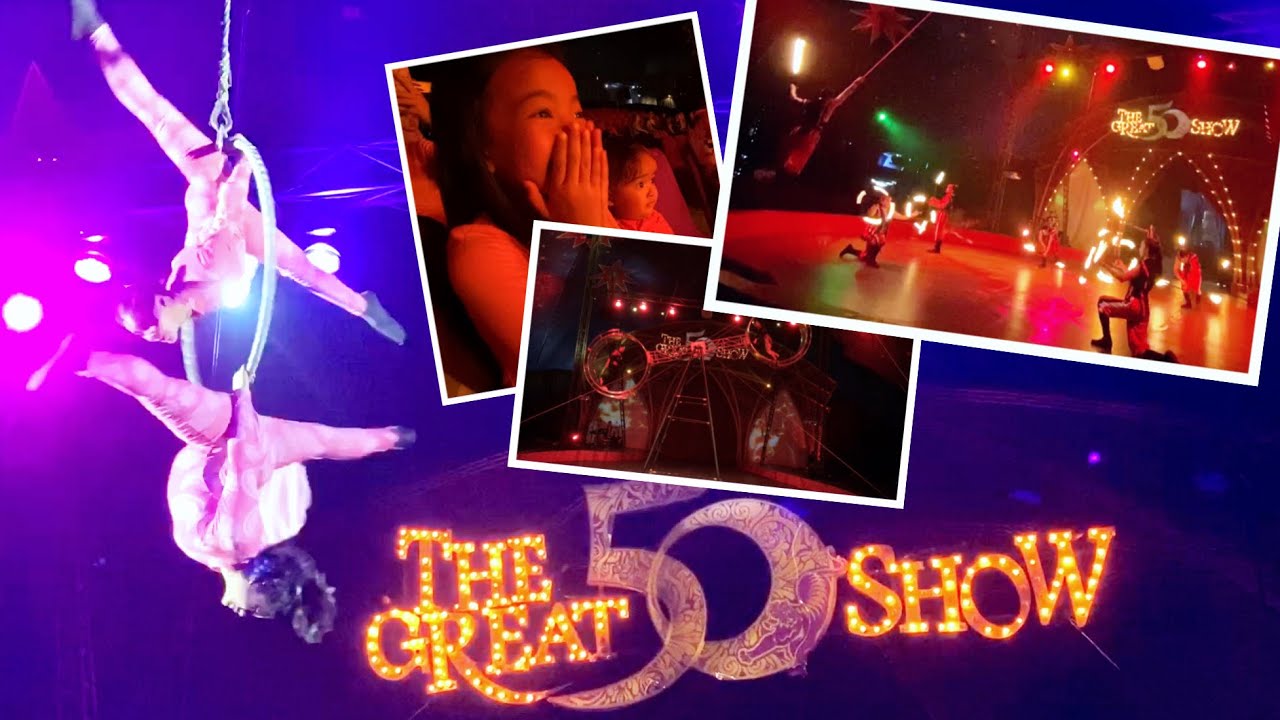 Inspirasi Liburan Keluarga Zara Cute | Tegang dan Seru nonton Sirkus The Great 50 Show