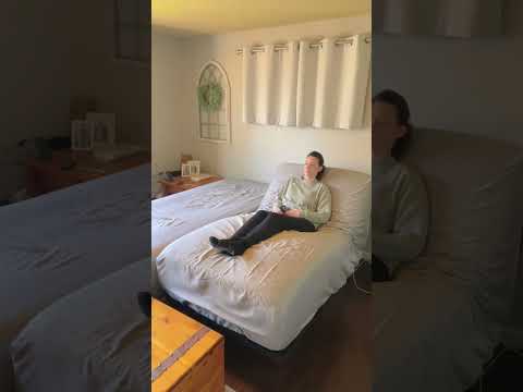 My Game Changing Adjustable Bed Setup Massage Zero Gravity ESHINE Split King Review