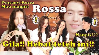 PENYANYI CEWEK KOREA LANGSUNG SHOCK Dengar Rossa - The Heart You Hurt ( MV)