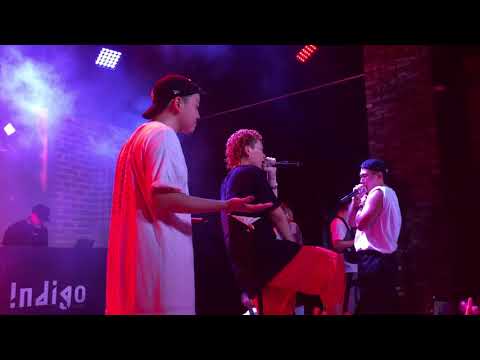 180721 Indigo - 저스디스(JUSTHIS) , Kid Milli , NO:EL , 영비(Young B) 인디고뮤직 컴필레이션 앨범 발매 기념 콘서트